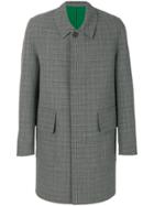 Ami Alexandre Mattiussi Checked Coat - Green
