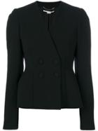 Stella Mccartney Peplum Slim Fit Blazer - Black