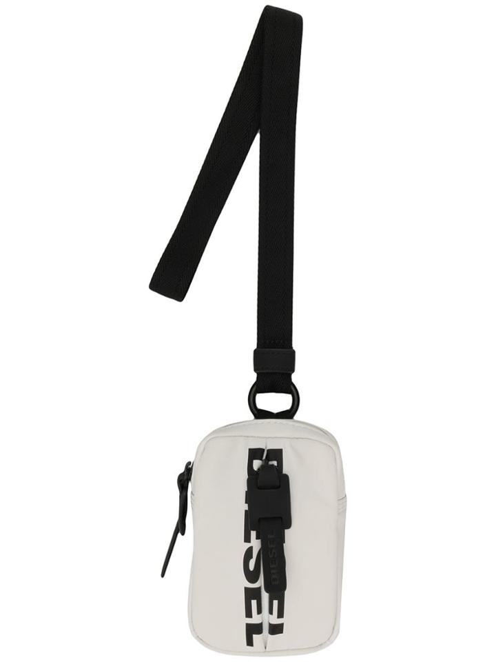 Diesel Baone Small Pouch - White