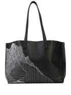 Akris Medium Ai Tote Bag - Black