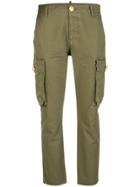 Dsquared2 Slim Fit Cropped Cargo Trousers - Green