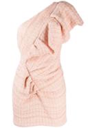 Alexandre Vauthier One-shoulder Dress - Pink