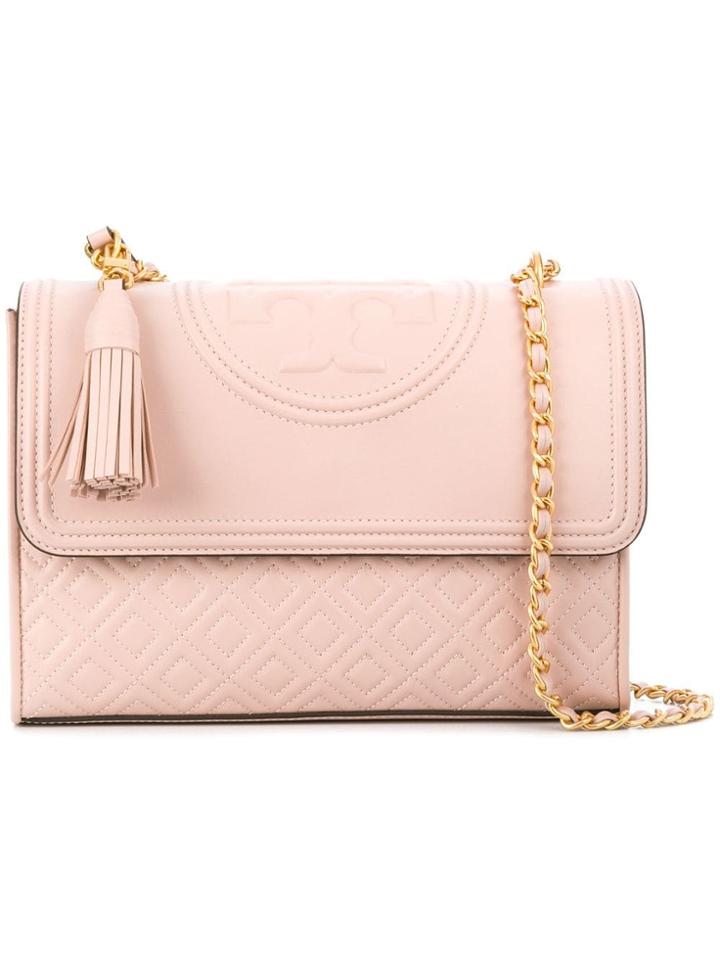 Tory Burch Fleming Convertible Shoulder Bag - Pink