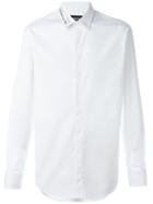 Dsquared2 Pin Detail Collar Shirt