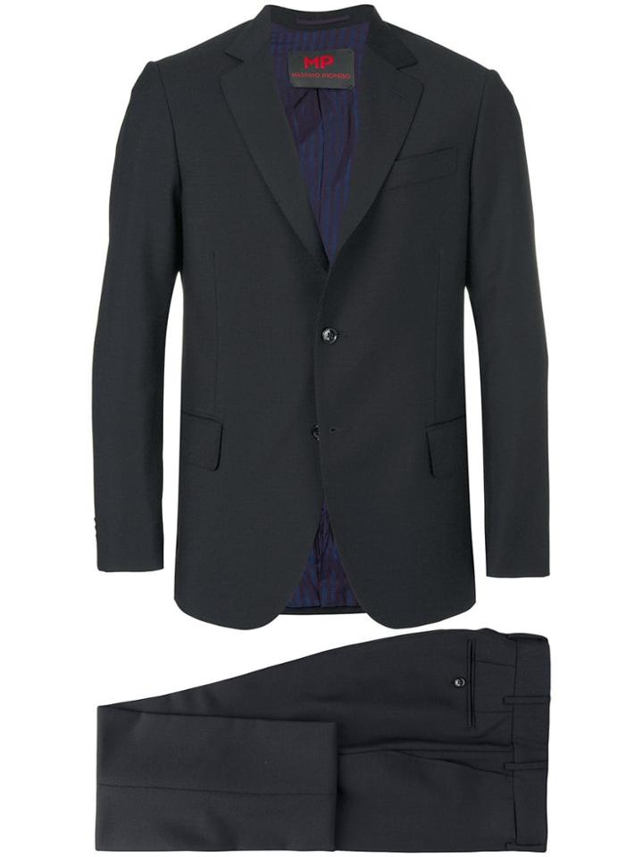 Mp Massimo Piombo Single Breasted Suit - Unavailable