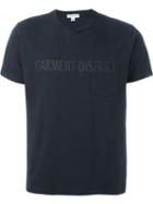 Engineered Garments Garment District Print T-shirt, Men's, Size: Xl, Blue, Cotton