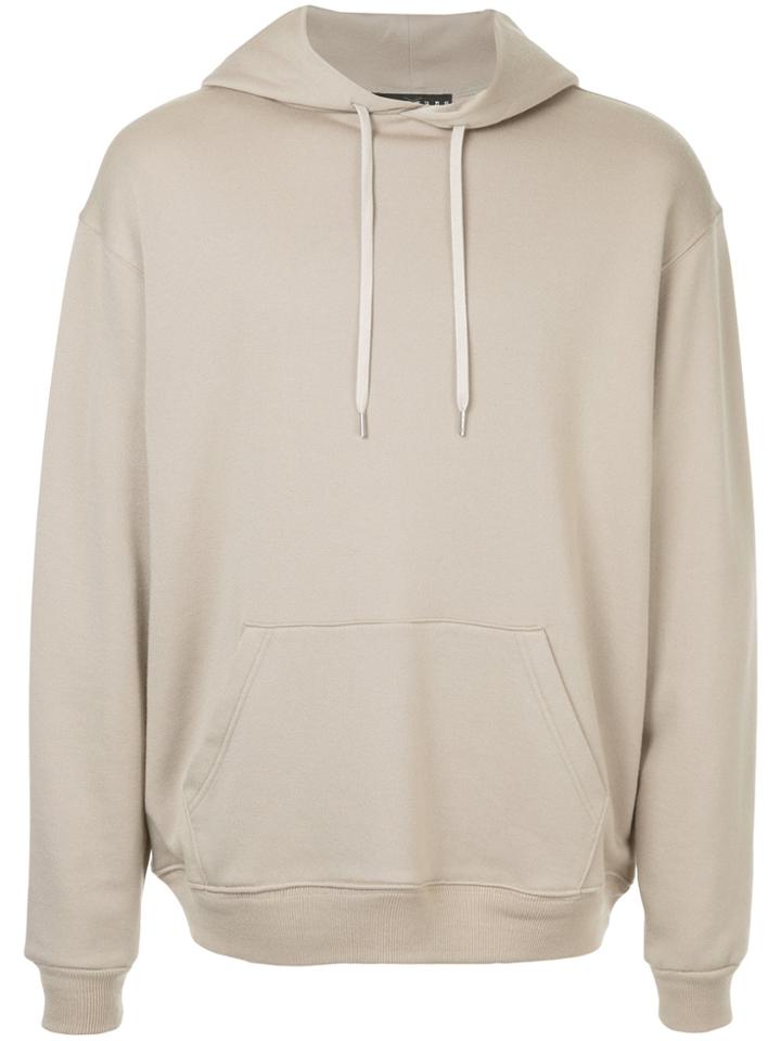 Roar Rear Eagle Print Hoodie - Grey