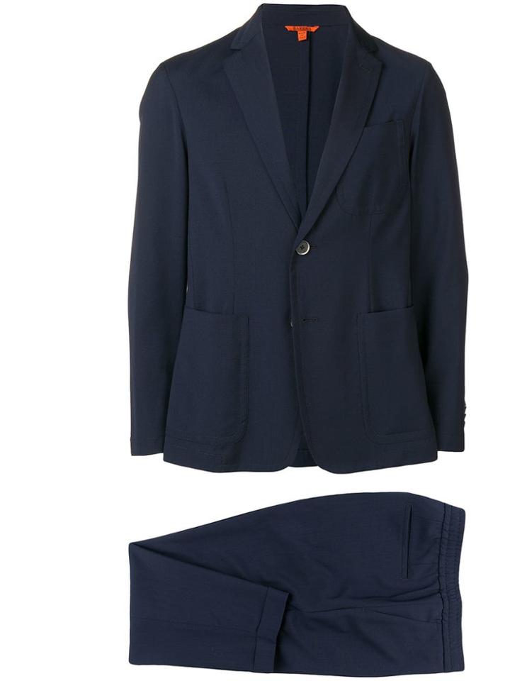 Barena Two-piece Suit - Blue