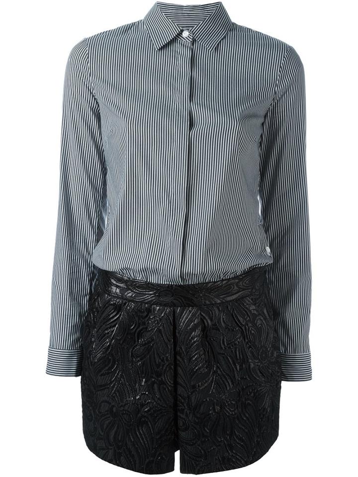 Christian Pellizzari 'panta' Skirt Playsuit