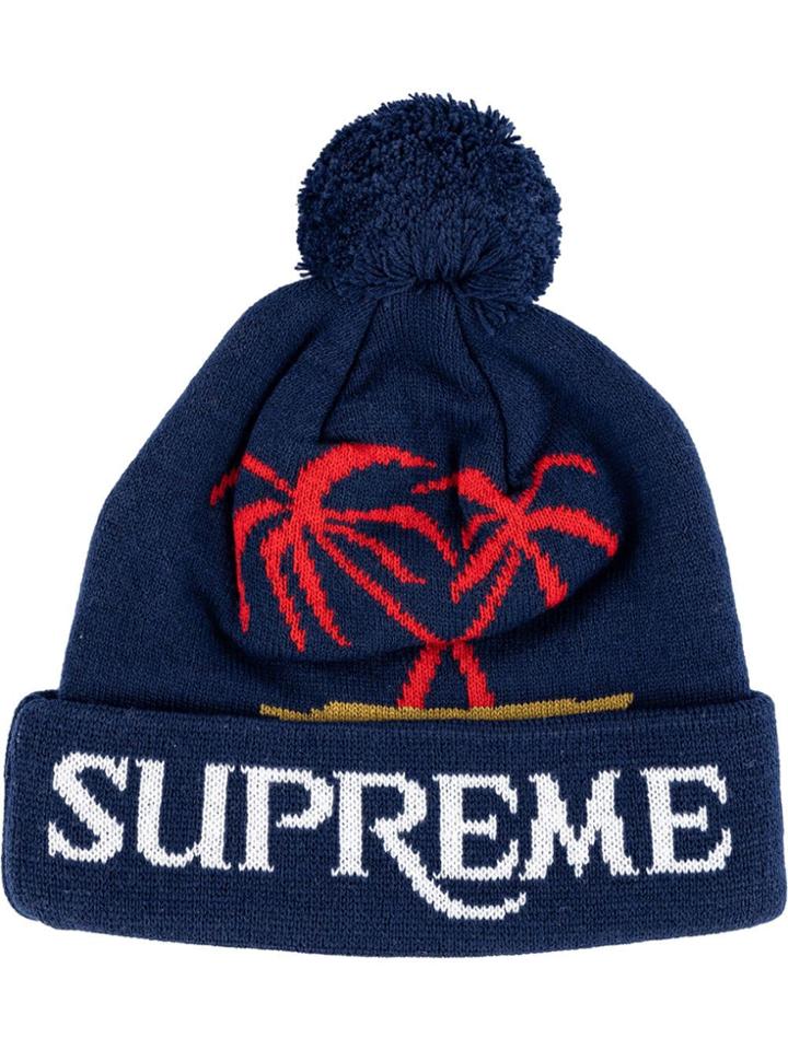 Supreme Oasis Beanie - Blue