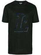 Lanvin - L Print T-shirt - Men - Cotton - L, Black, Cotton