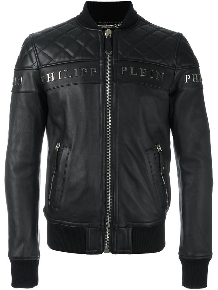 Philipp Plein 'crimson' Bomber Jacket