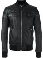 Philipp Plein 'crimson' Bomber Jacket