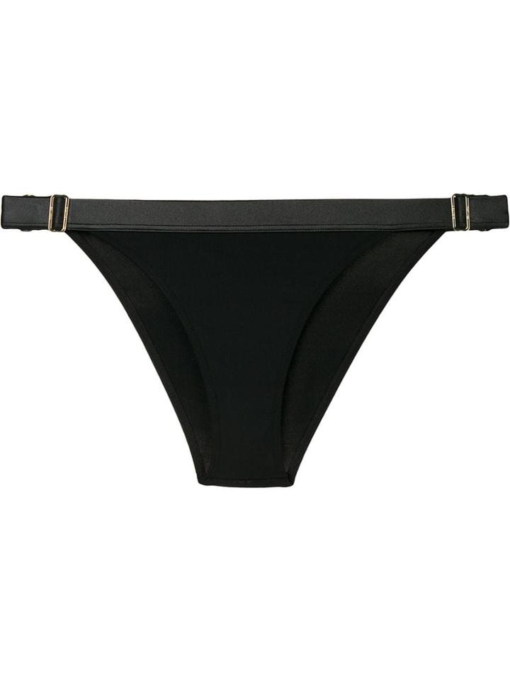 Marlies Dekkers Cache Coeur Tanga Bikini Briefs - Black