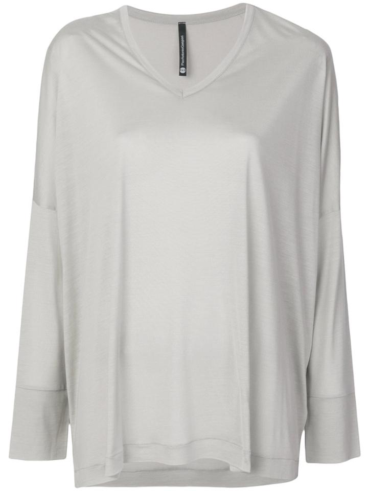 Pierantoniogaspari Loose Fit Knit Top - Nude & Neutrals