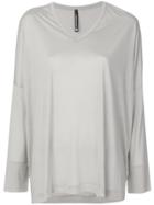 Pierantoniogaspari Loose Fit Knit Top - Nude & Neutrals