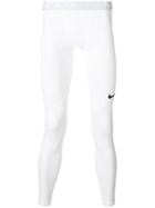 Nike Pro Training Tights - White