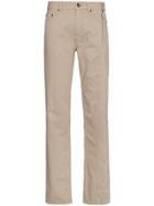 Y / Project Side Fastening Jeans - Nude & Neutrals