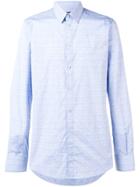Dolce & Gabbana Monogram Jacquard Shirt - Blue