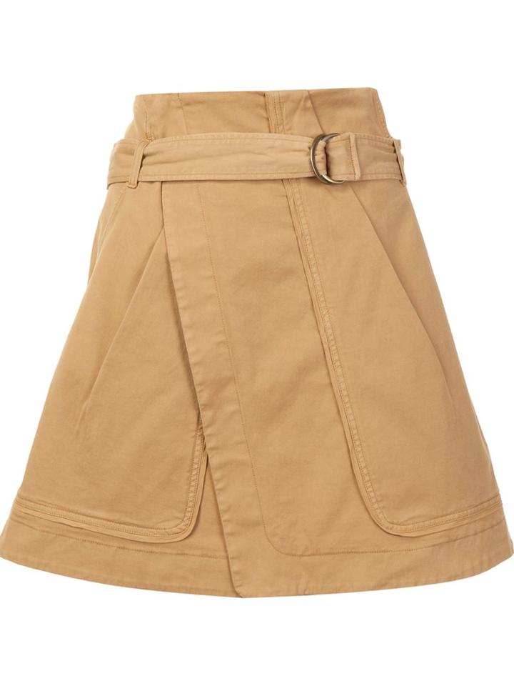 Vanessa Bruno Belted A-line Skirt