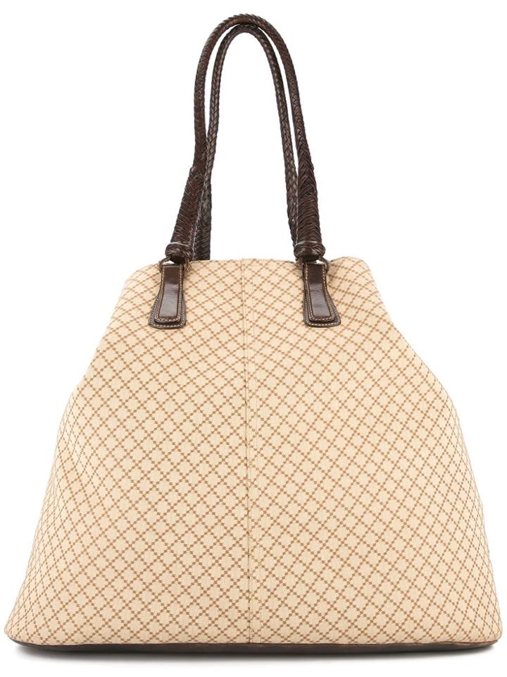 Gucci Vintage Gucci Jumbo Travel Shoulder Bag - Neutrals