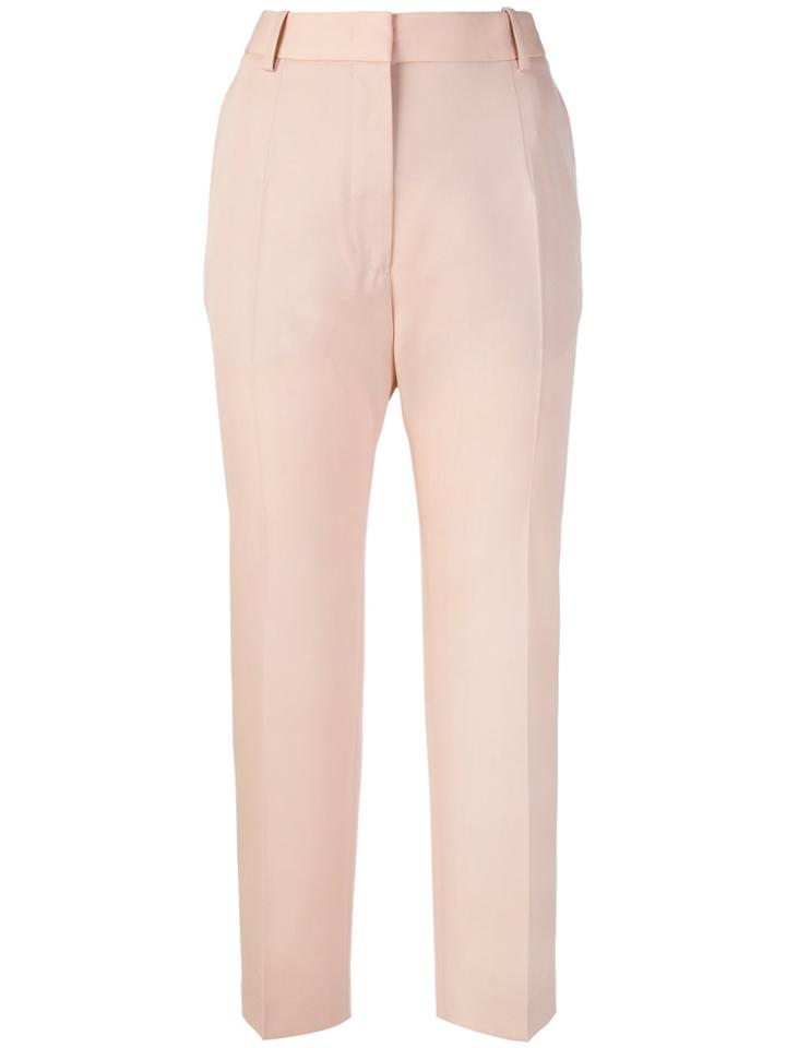 Jil Sander Slim-fit Trousers - Nude & Neutrals