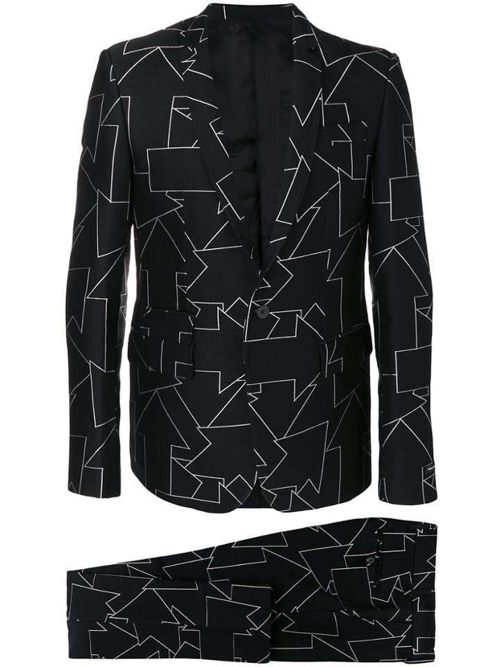 Dsquared2 Classic Formal Suit - Black
