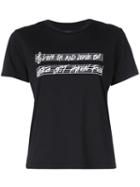 Amiri Sheet Music Print T-shirt - Black