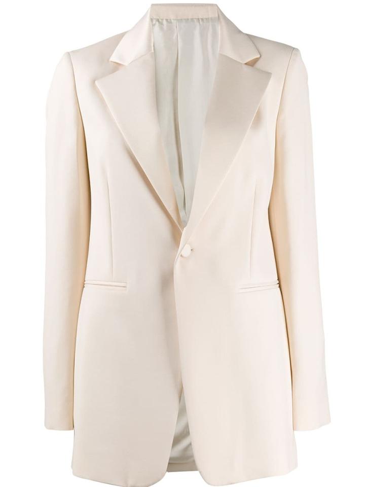 Joseph Stearn Fluid Tuxedo Jacket - Neutrals
