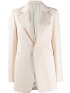 Joseph Stearn Fluid Tuxedo Jacket - Neutrals