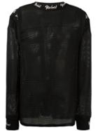 Ktz Ribbed Shoulder Sweatshirt, Adult Unisex, Size: Medium, Black, Polyester