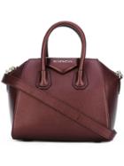 Givenchy Mini 'antigona' Tote, Women's, Red