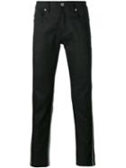 Diesel Black Gold - Contrast Jeans - Men - Cotton/polyester/spandex/elastane - 48, Cotton/polyester/spandex/elastane