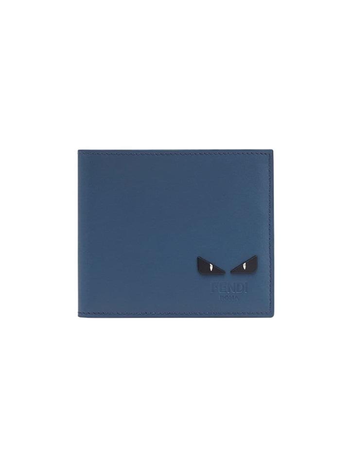 Fendi I See You Bifold Wallet - Blue