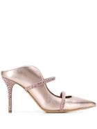 Malone Souliers Maureen Crystal Pumos - Pink