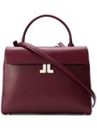 Lanvin Square Tote Bag - Red