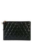 Givenchy Medium Quilted Pouch - Black