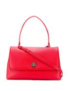 Emporio Armani Top Handle Mini Bag - Red