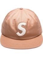 Supreme Chenille S Logo 6 Panel - Pink
