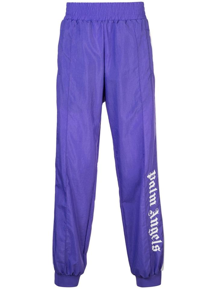 Palm Angels Purple Track Pants