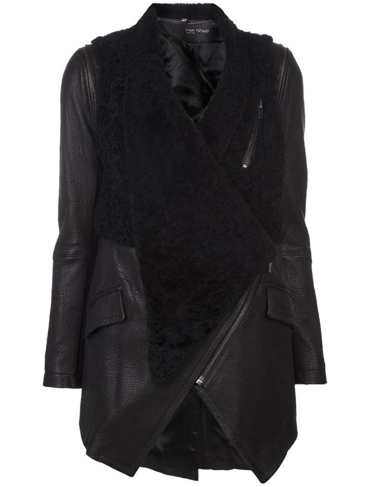 Yigal Azrouel Leather Jacket
