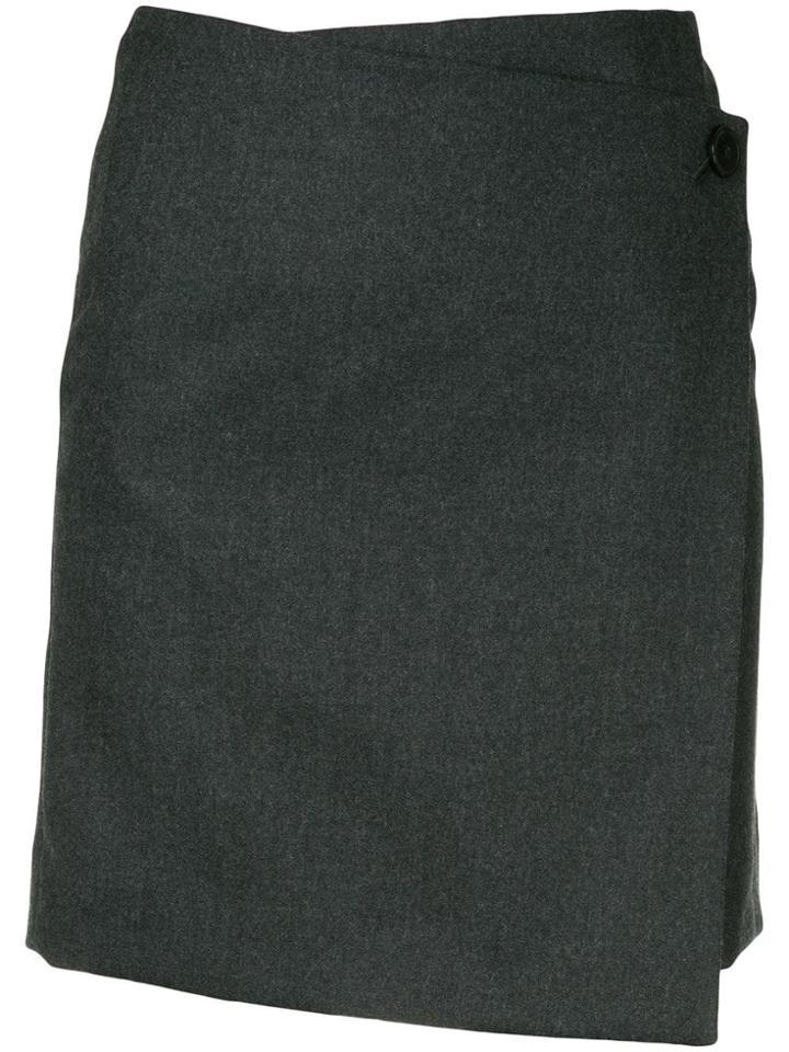 H Beauty & Youth Tailored Mini Skirt - Grey