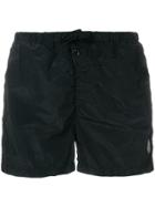 Stone Island Classic Swim Shorts - Black