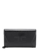 Elisabetta Franchi Envelope Clutch - Black