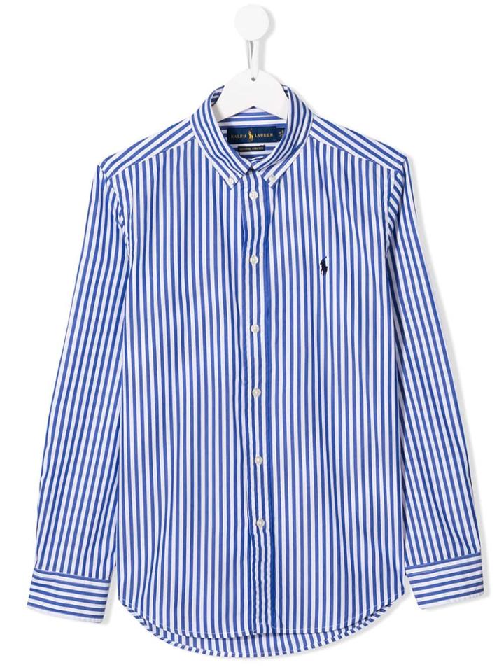 Ralph Lauren Kids Teen Oxford Shirt - Blue
