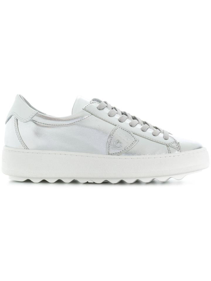 Philippe Model Madeline Sneakers - Metallic