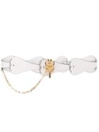 Jw Anderson Heart-shaped Belt - White