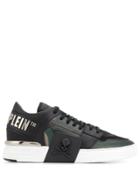 Philipp Plein Camo Print Sneakers - Black