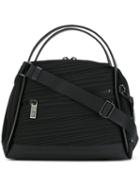 Pleats Please By Issey Miyake Pleated Handbag, Women's, Black