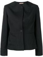 Nehera Fitted Buttoned Jacket - Black
